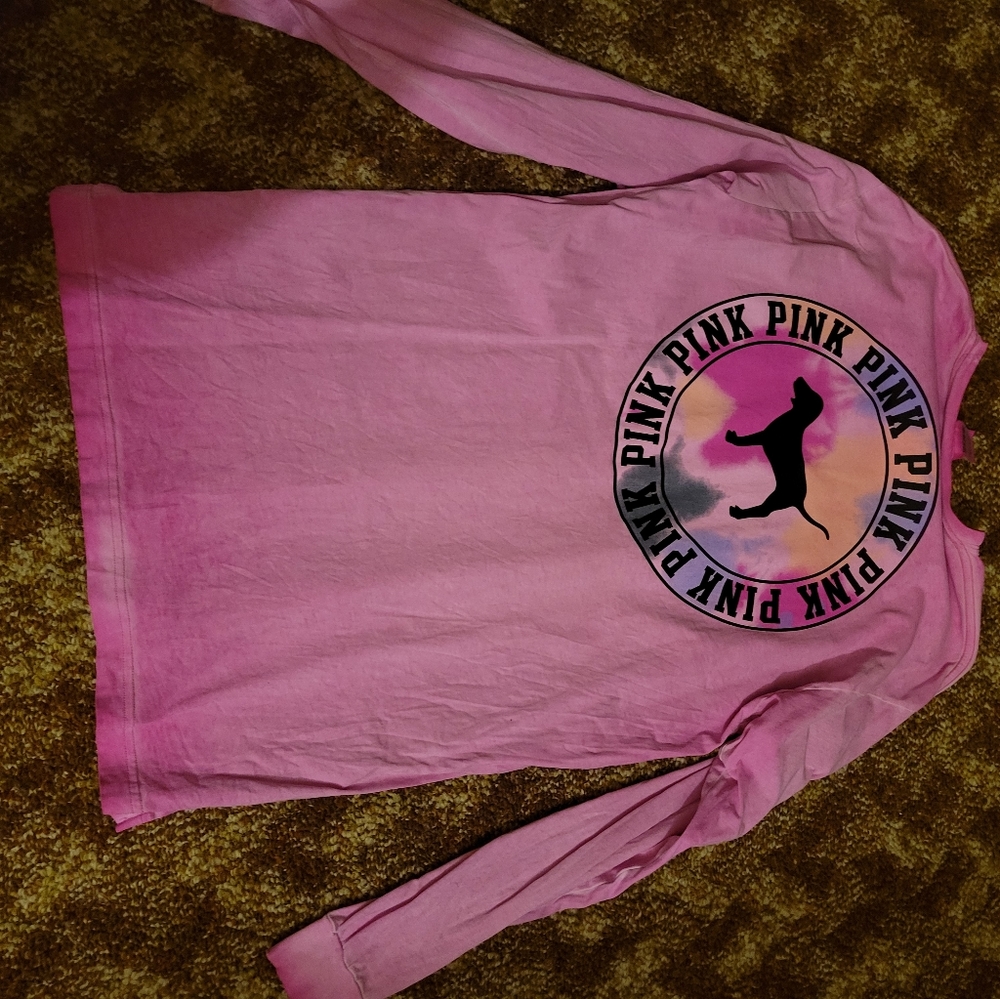 Pink long sleeve